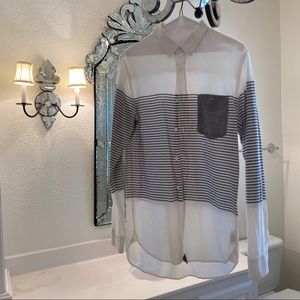 Mossimo button down shirt super thin and light.